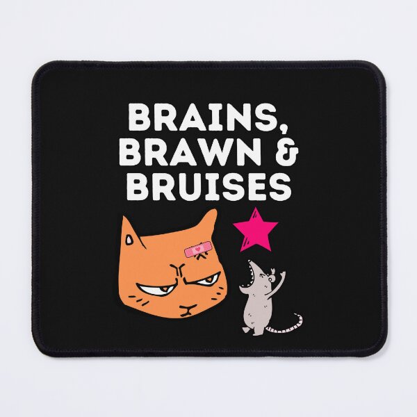 Item preview, Roller Derby Brains Brawn And Bruises designed and sold by Soundpups.
