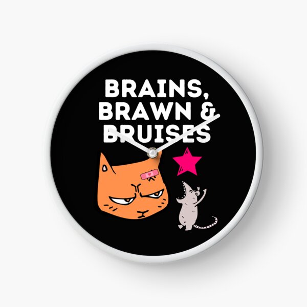 Item preview, Roller Derby Brains Brawn And Bruises designed and sold by Soundpups.