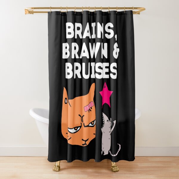 Item preview, Roller Derby Brains Brawn And Bruises designed and sold by Soundpups.