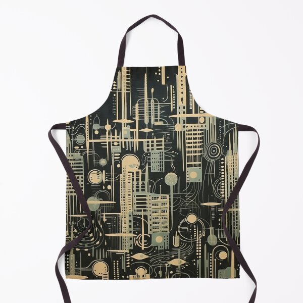 Item preview, Utopia - 1960s Style Print designed and sold by QuestingCloset.
