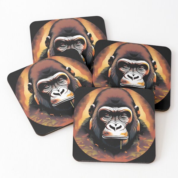 Item preview, Incredible Gorilla Art designed and sold by AbsoluteA.