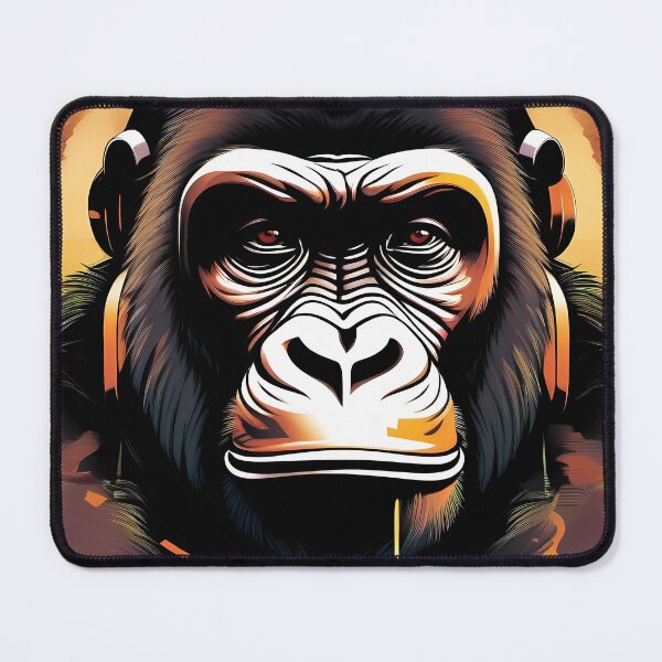 Item preview, Incredible Gorilla Art designed and sold by AbsoluteA.