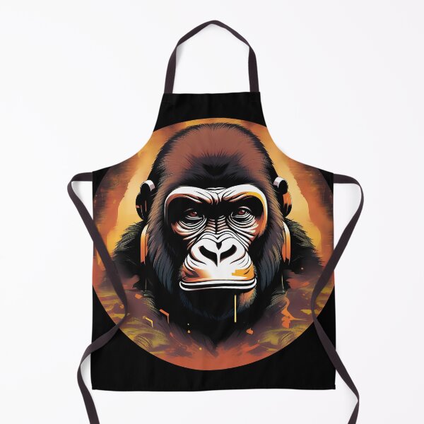 Item preview, Incredible Gorilla Art designed and sold by AbsoluteA.