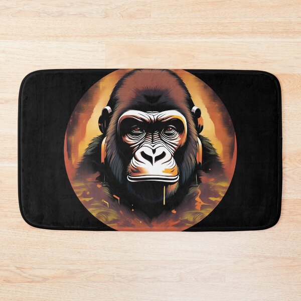 Item preview, Incredible Gorilla Art designed and sold by AbsoluteA.