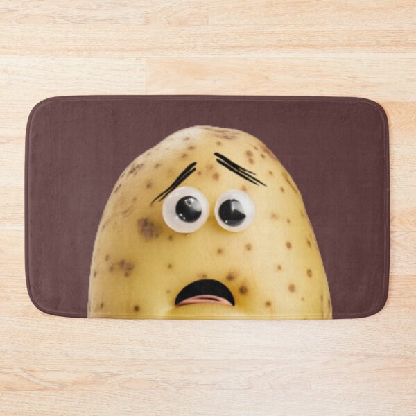 Item preview, Shocked Potato! ORIGINAL SILLYFUN ON REDBUBBLE designed and sold by SillyFun.