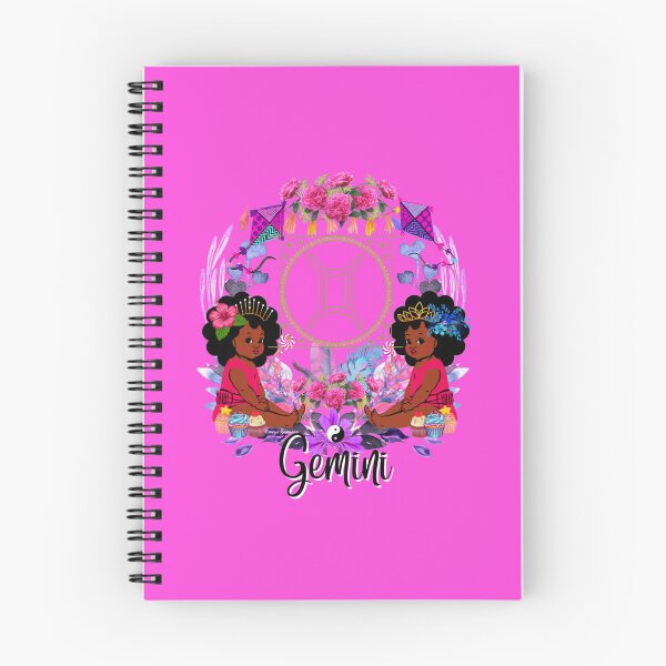 Item preview, Gold Floral Gemini Twins designed and sold by artbyomega.
