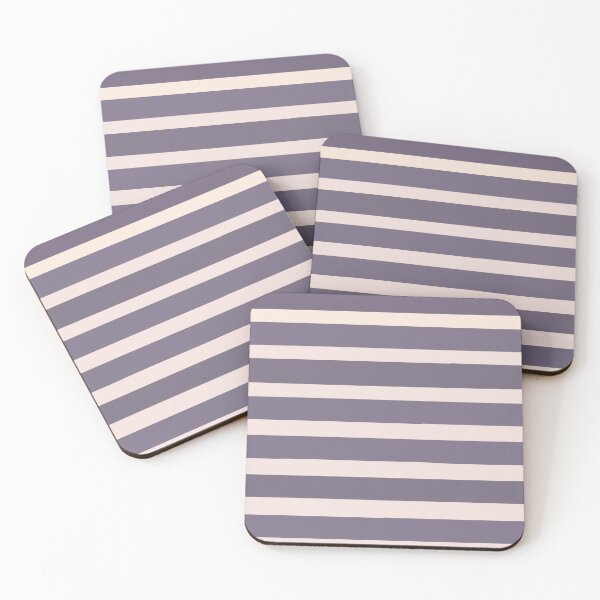 Item preview, Lavender Large Preppy Stripes designed and sold by samjretro.