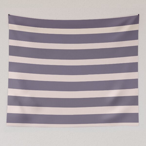 Item preview, Lavender Large Preppy Stripes designed and sold by samjretro.