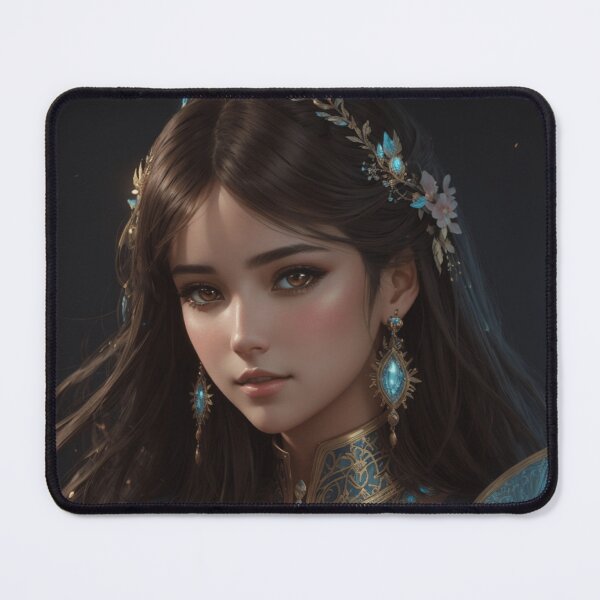 Item preview, Anime Character - Cosmic Guardian: The Spaceborne Princess Warrior designed and sold by Kumahimeco.