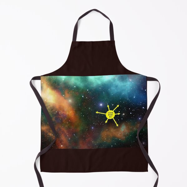 Item preview, Map of the universe "You are here" designed and sold by FeuillePlume.