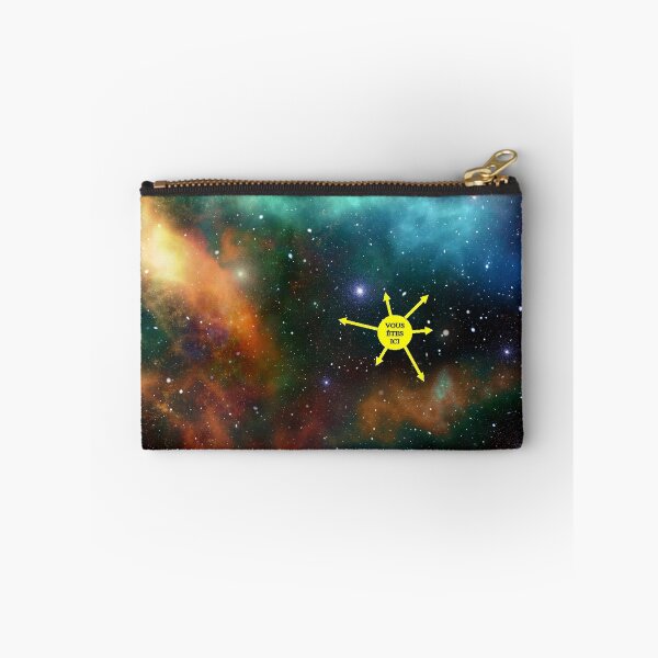 Item preview, Map of the universe "You are here" designed and sold by FeuillePlume.