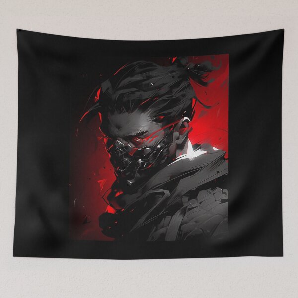 Item preview, Jin Sakai - Ghost Blade designed and sold by Splatter-arts.