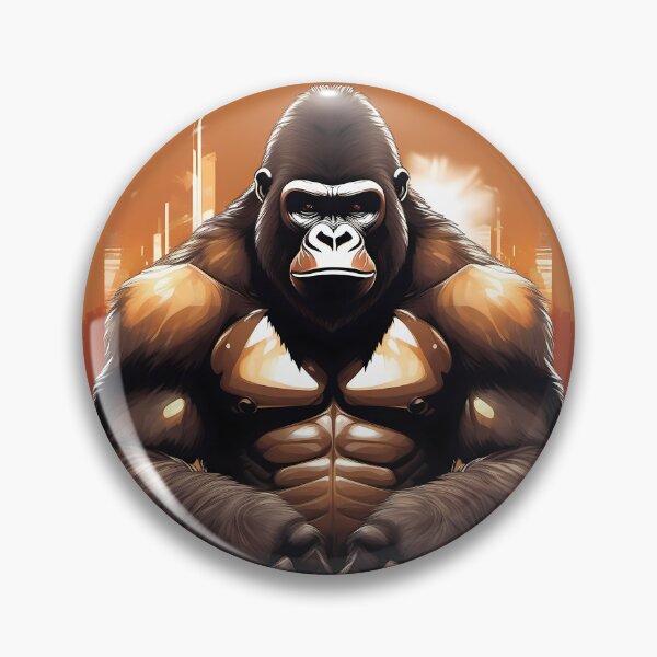 Artikelvorschau, Unglaubliche Gorilla-Kunst entworfen und verkauft von AbsoluteA.