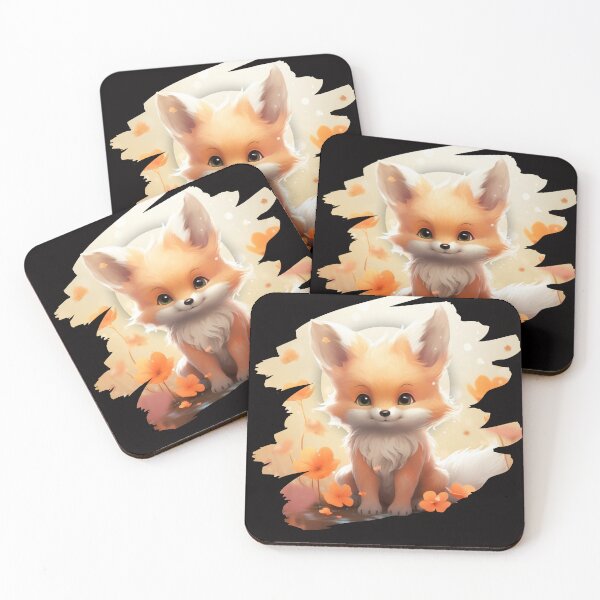 Item preview, Kawaii Cute Autumn Fox designed and sold by Chmielayka.