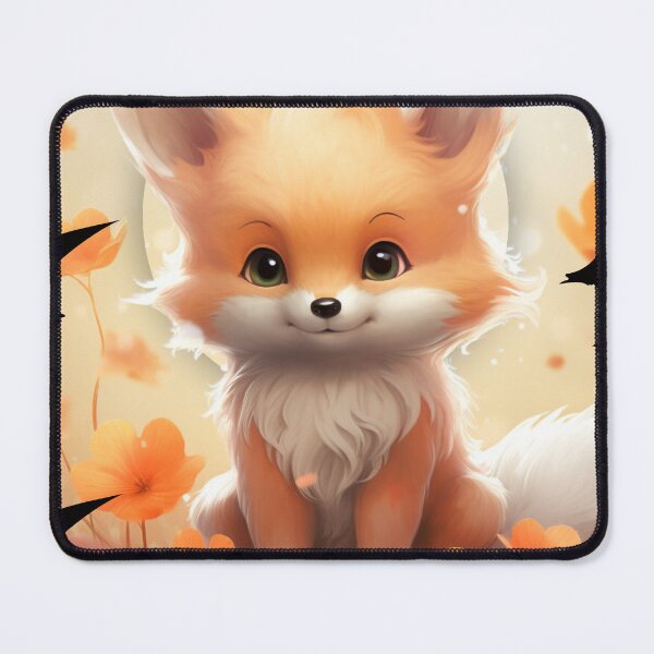 Item preview, Kawaii Cute Autumn Fox designed and sold by Chmielayka.