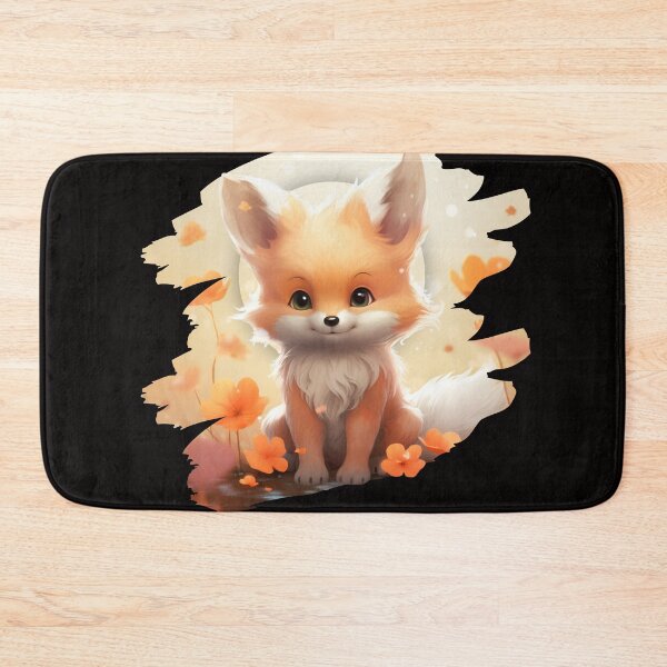 Item preview, Kawaii Cute Autumn Fox designed and sold by Chmielayka.