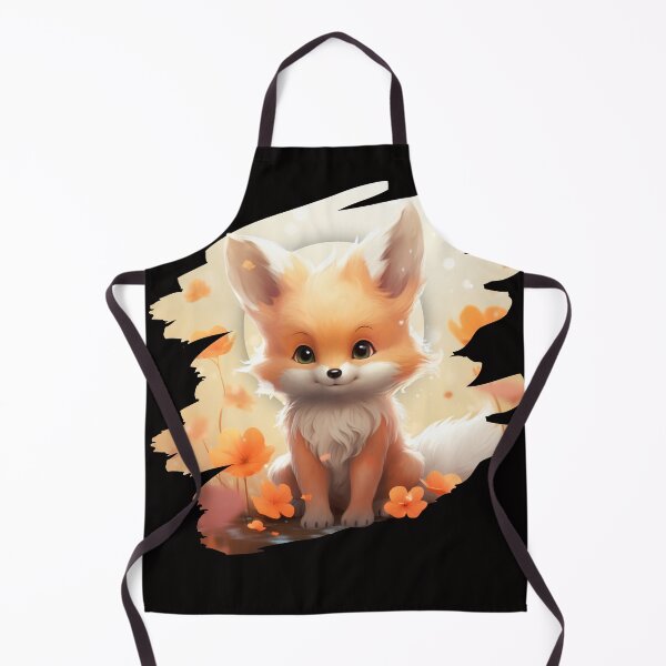 Item preview, Kawaii Cute Autumn Fox designed and sold by Chmielayka.