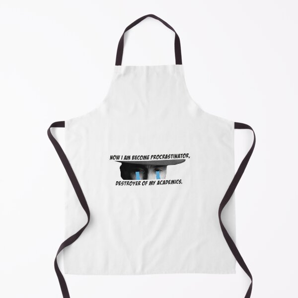 Item preview, Oppen heimer : Now i am become procrastinator designed and sold by Khruvenaroh.
