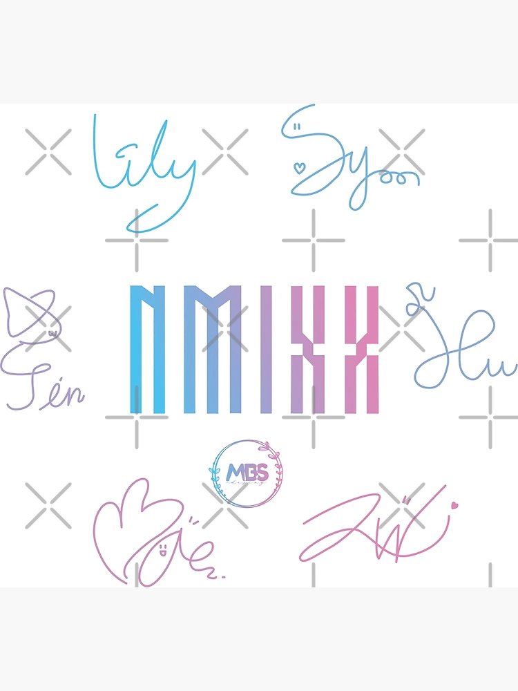 Design with the signatures of nmixx