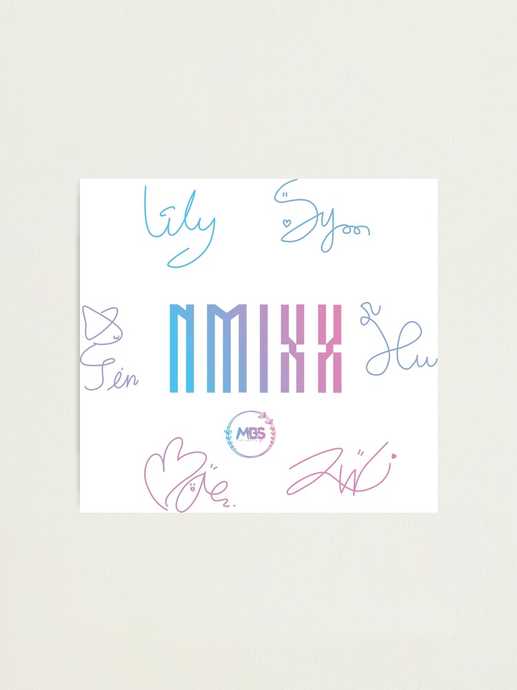 Design with the signatures of nmixx