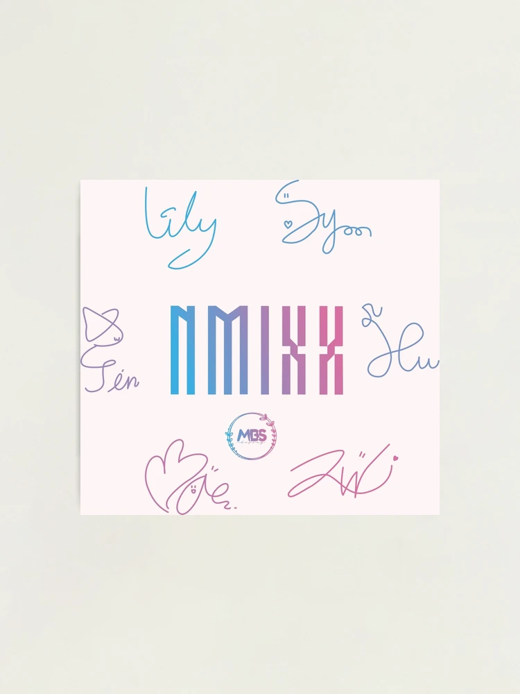 Design with the signatures of nmixx