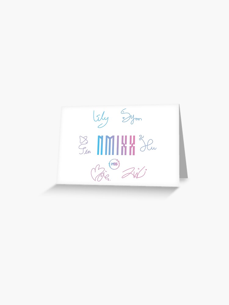 Design with the signatures of nmixx
