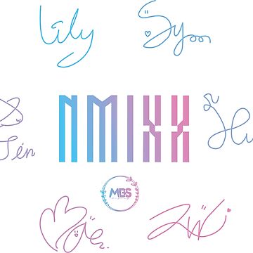 Design with the signatures of nmixx