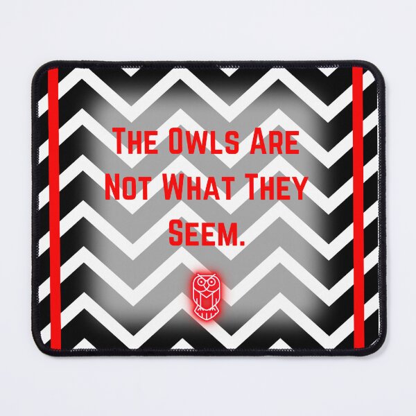 Item preview, The Owls Are Not What They Seem. designed and sold by Ashleigh Bell.