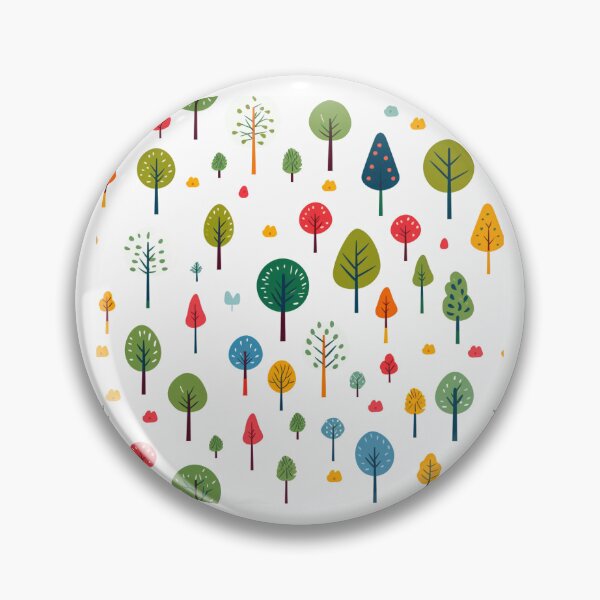 Item preview, Tree Pattern designed and sold by tropicaltee.