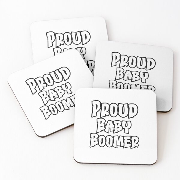 Item preview, Baby Boomer orgulloso designed and sold by MimsTees.