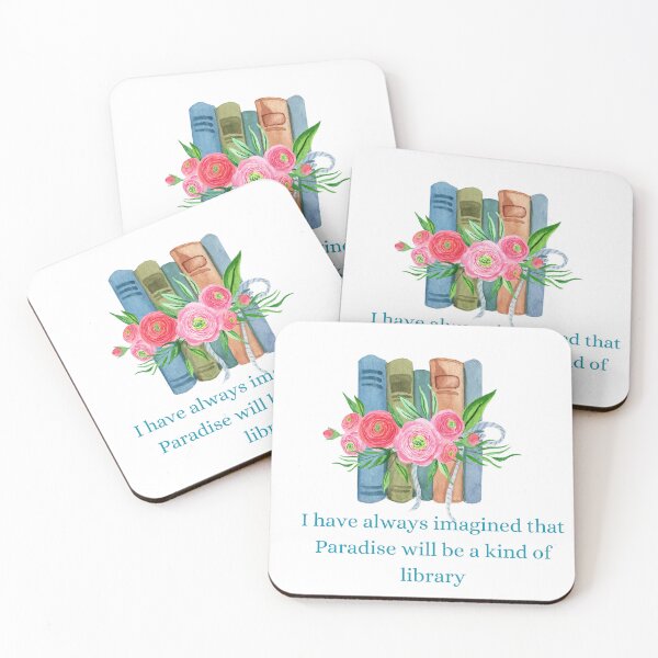 Item preview, I have always imagined that paradise will be a kind of library designed and sold by rhashhab.