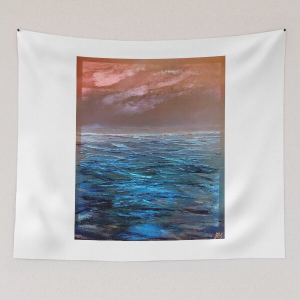 Item preview, "A Tranquil Sea" designed and sold by TheDapperZombie.