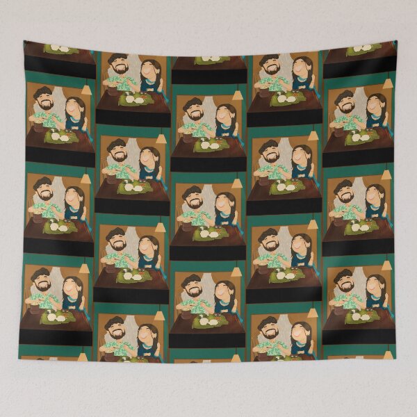 Item preview, FOOD SMILE LOVE designed and sold by DonyaOliva.