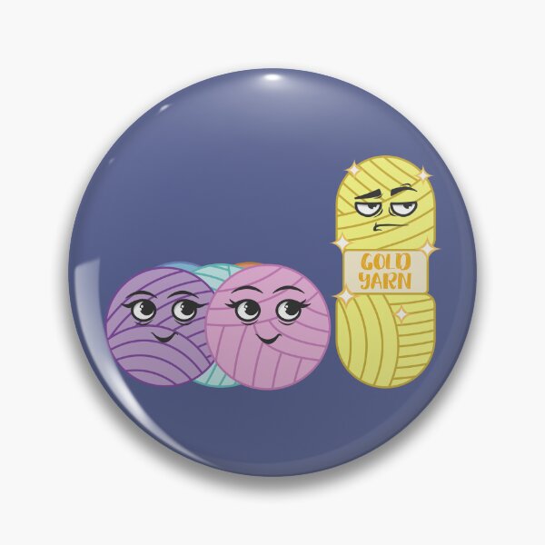 Item preview, Shining Threads Are Important In Knitting (Crochet) designed and sold by ecsvov.
