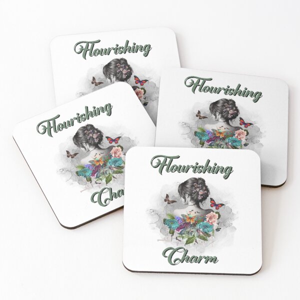 Item preview, Flourishing Charm designed and sold by Monica-Designs.