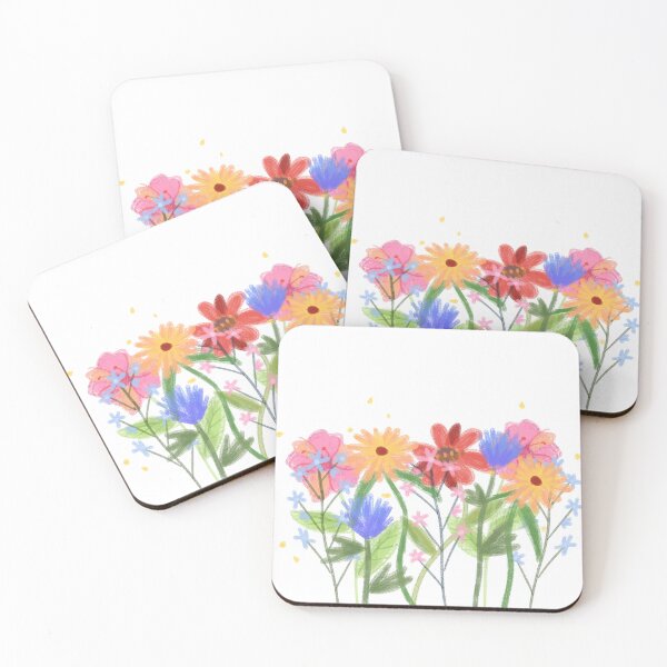 Item preview, Wildflowers sticker designed and sold by Chelybean.