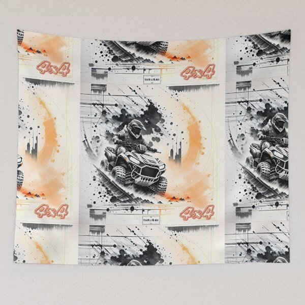 Item preview, Off road love 4x4 40 designed and sold by RedWolfDisigne.