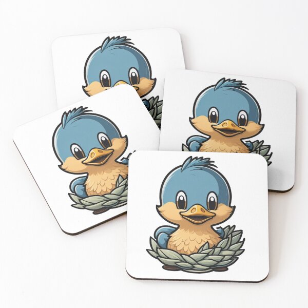 Item preview, cute duck  designed and sold by StickerguyYYY.