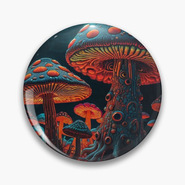 Item preview, Glorious Mushrooms designed and sold by CarolineDenaro.