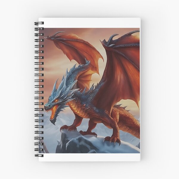 Item preview, elemental dragon on ice designed and sold by StefanVlahovic.