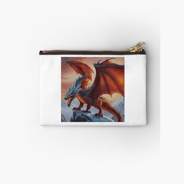 Item preview, elemental dragon on ice designed and sold by StefanVlahovic.