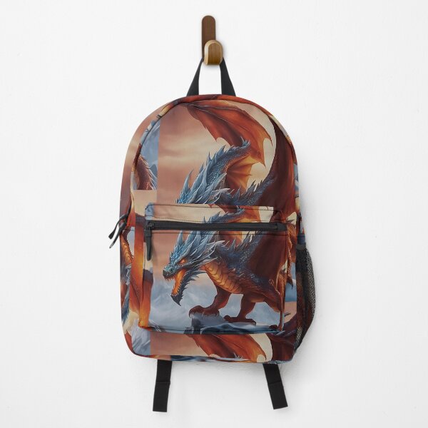 Item preview, elemental dragon on ice designed and sold by StefanVlahovic.