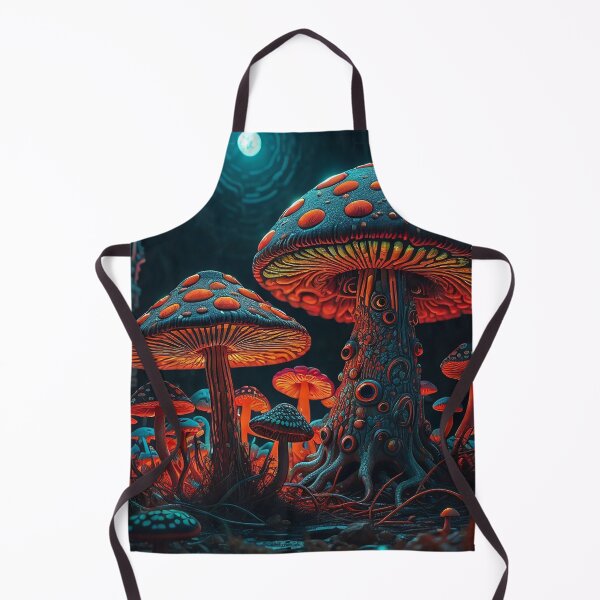 Item preview, Glorious Mushrooms designed and sold by CarolineDenaro.
