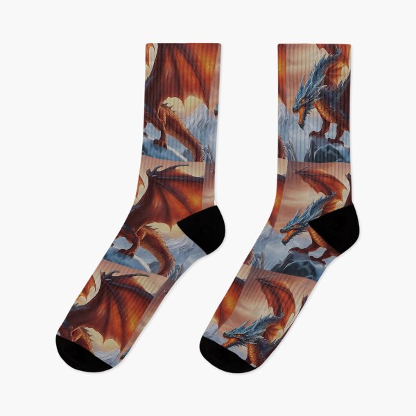 Item preview, elemental dragon on ice designed and sold by StefanVlahovic.