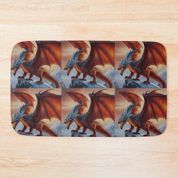 Item preview, elemental dragon on ice designed and sold by StefanVlahovic.