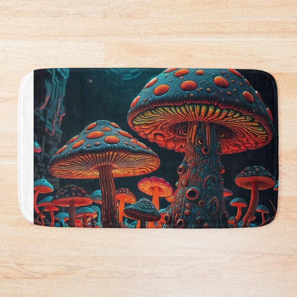 Item preview, Glorious Mushrooms designed and sold by CarolineDenaro.