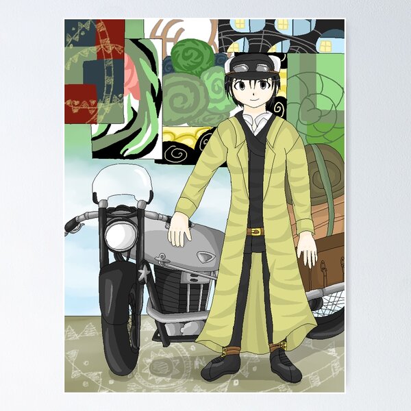 Kino No Tabi Posters for Sale