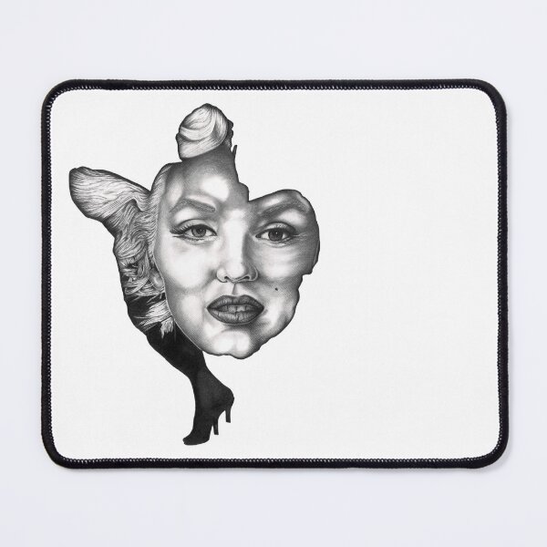 Item preview, Pencil drawing of Marilyn Monroe designed and sold by pik-projekt.