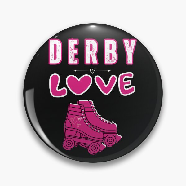 Artikelvorschau, Roller Derby Derby Liebe entworfen und verkauft von Soundpups.