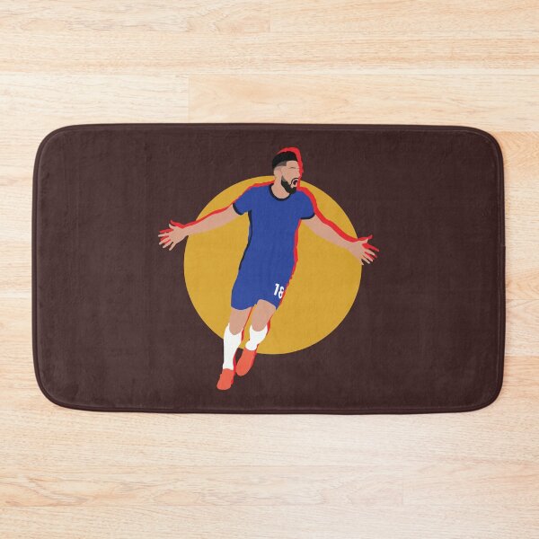 Item preview, Olivier Giroud Chelsea Champions of Europe 2021 Collage designed and sold by DonyaOliva.